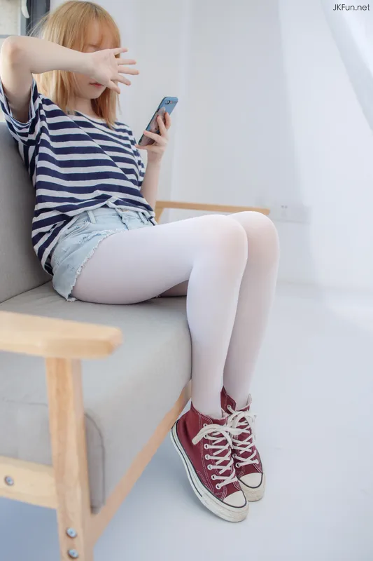 森萝财团 [JKFUN-020] 80D白丝 Aika [98P 1V]插图6